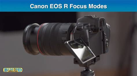 In Focus: EOS R .